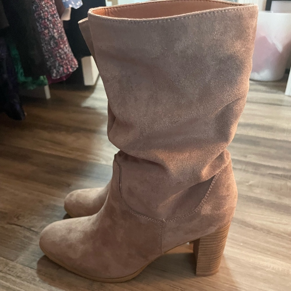 Oasis Society Slouchy Ankle Bootie